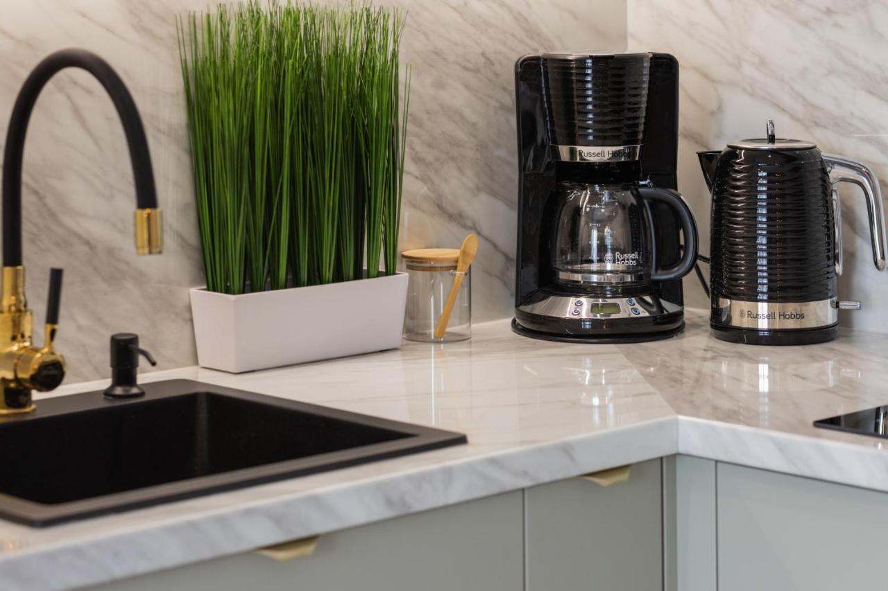 Apartmán Apartament Swinoujscie Port By Renters Exteriér fotografie